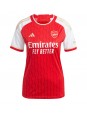 Billige Arsenal Fabio Vieira #21 Hjemmedrakt Dame 2023-24 Kortermet